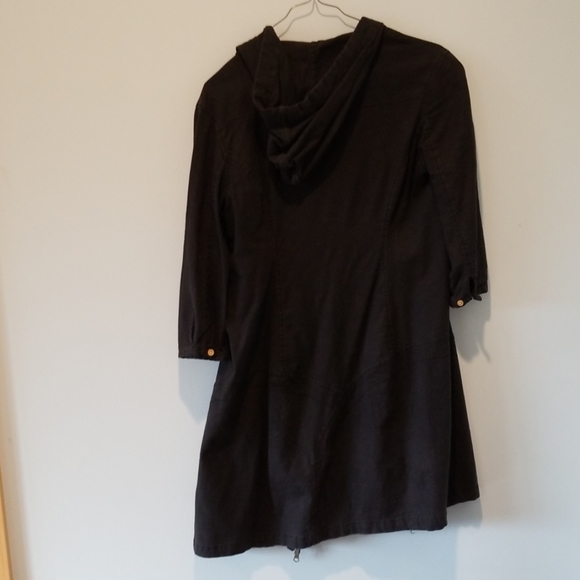 Hemp zip up cardigan/dress - Picture 4 of 9